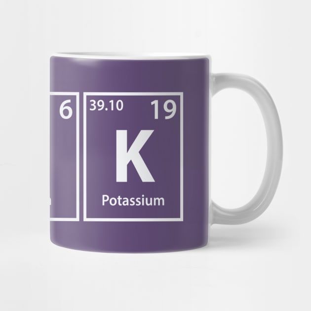 Sick (Si-C-K) Periodic Elements Spelling by cerebrands